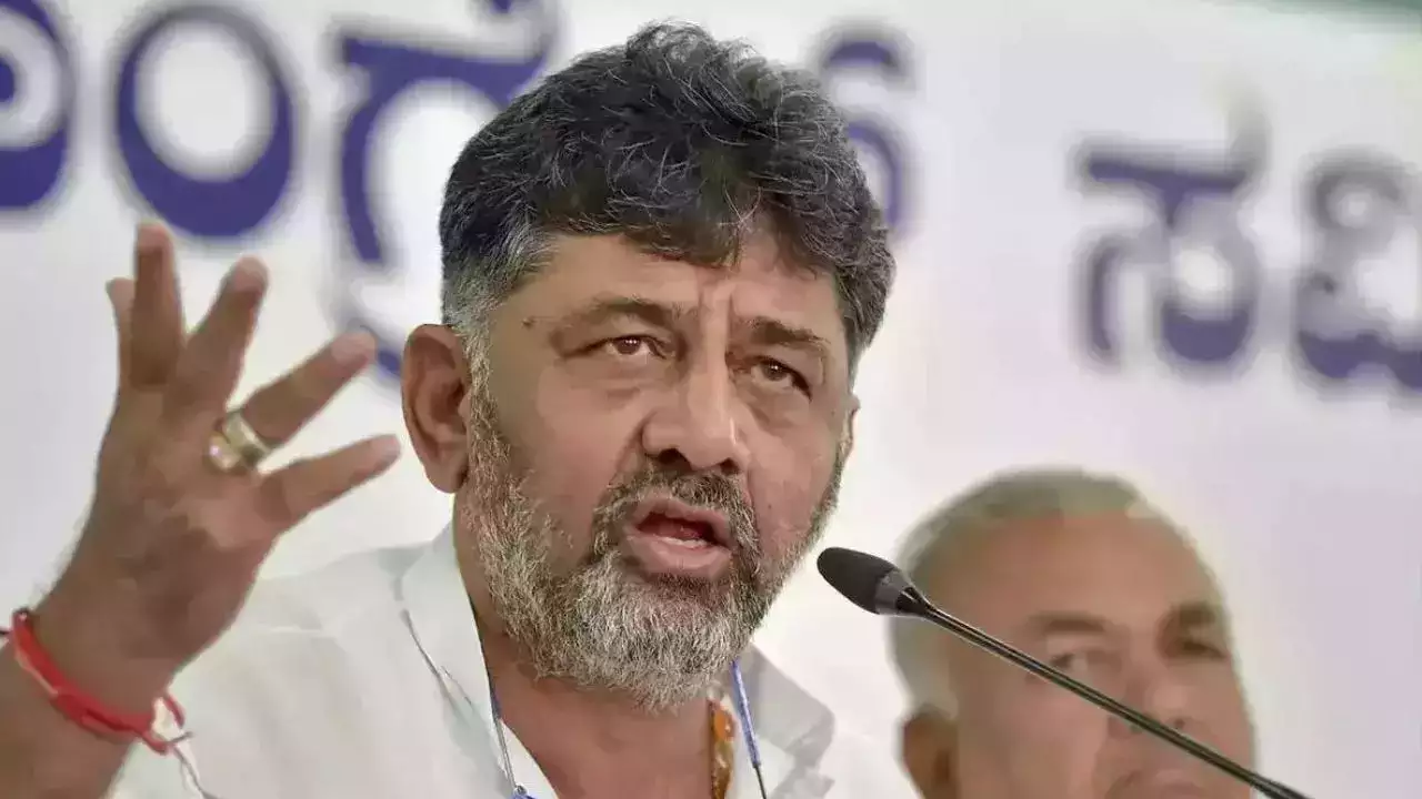 Even God can’t fix Bengaluru roads: Karnataka deputy CM DK Shivakumar