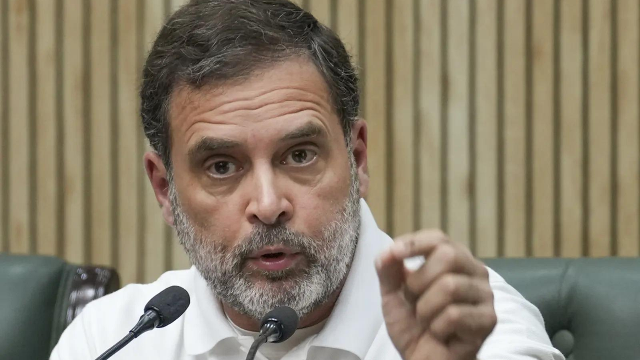 ‘Not a personal matter’: Rahul slams PM Modi’s remark on Adani
