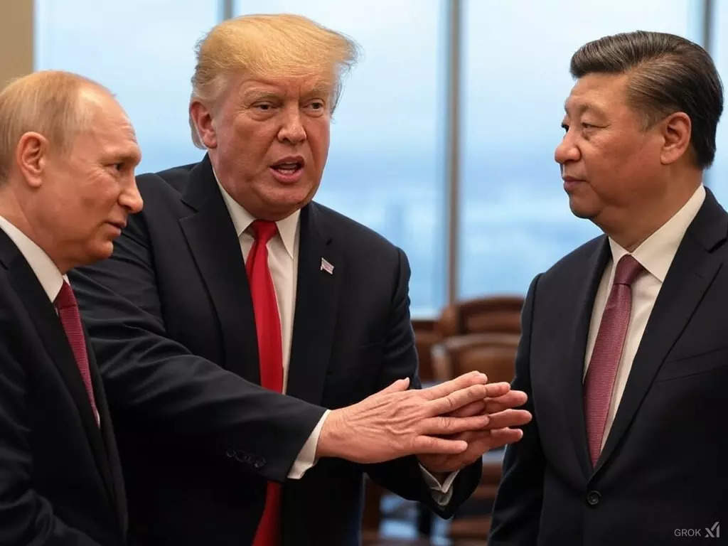 Can Trump do a ‘reverse Nixon’ and break China-Russia apart?