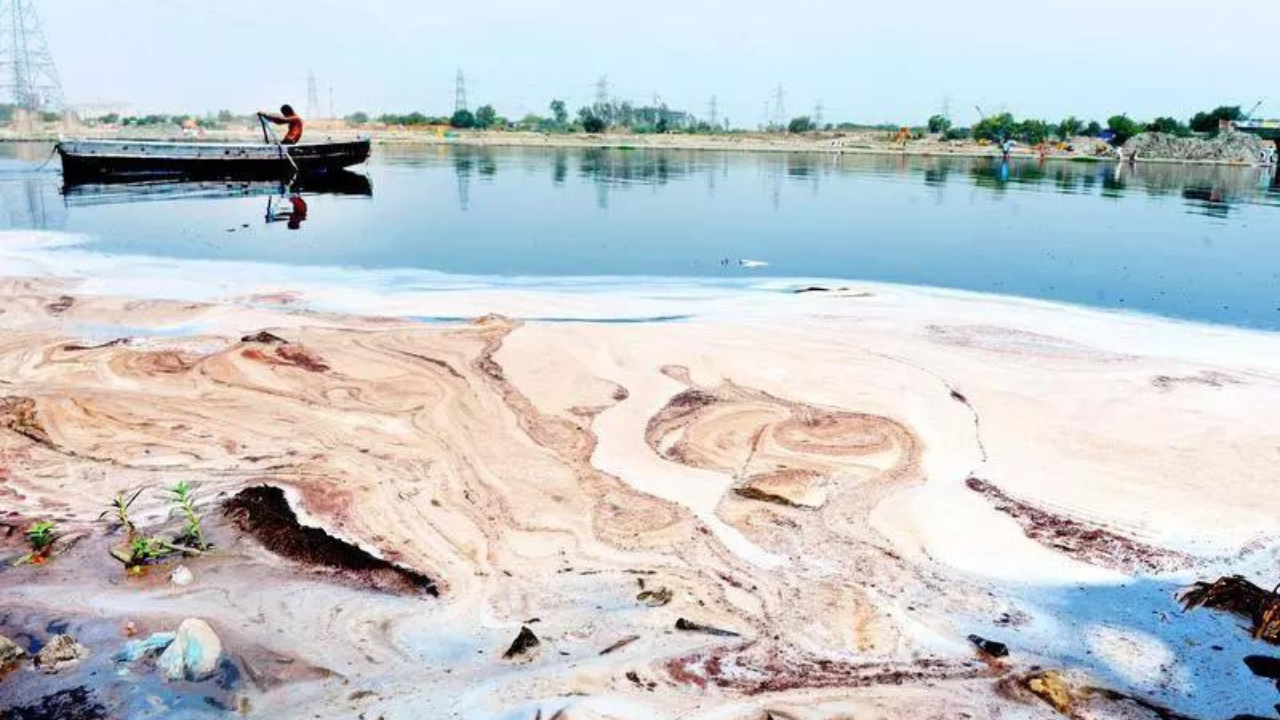 Ammonia level rises in Yamuna yet again, may hit water supply