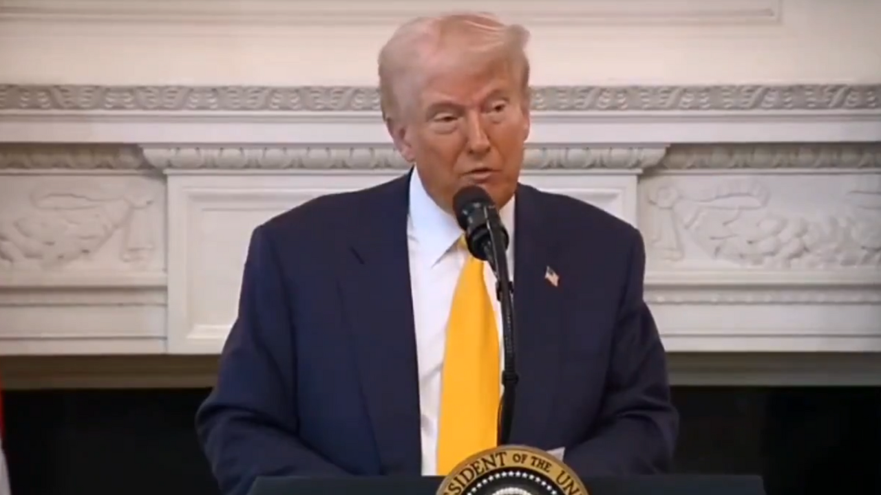 ‘ million going to my friend PM Modi’: Trump fixates on India fund for third day