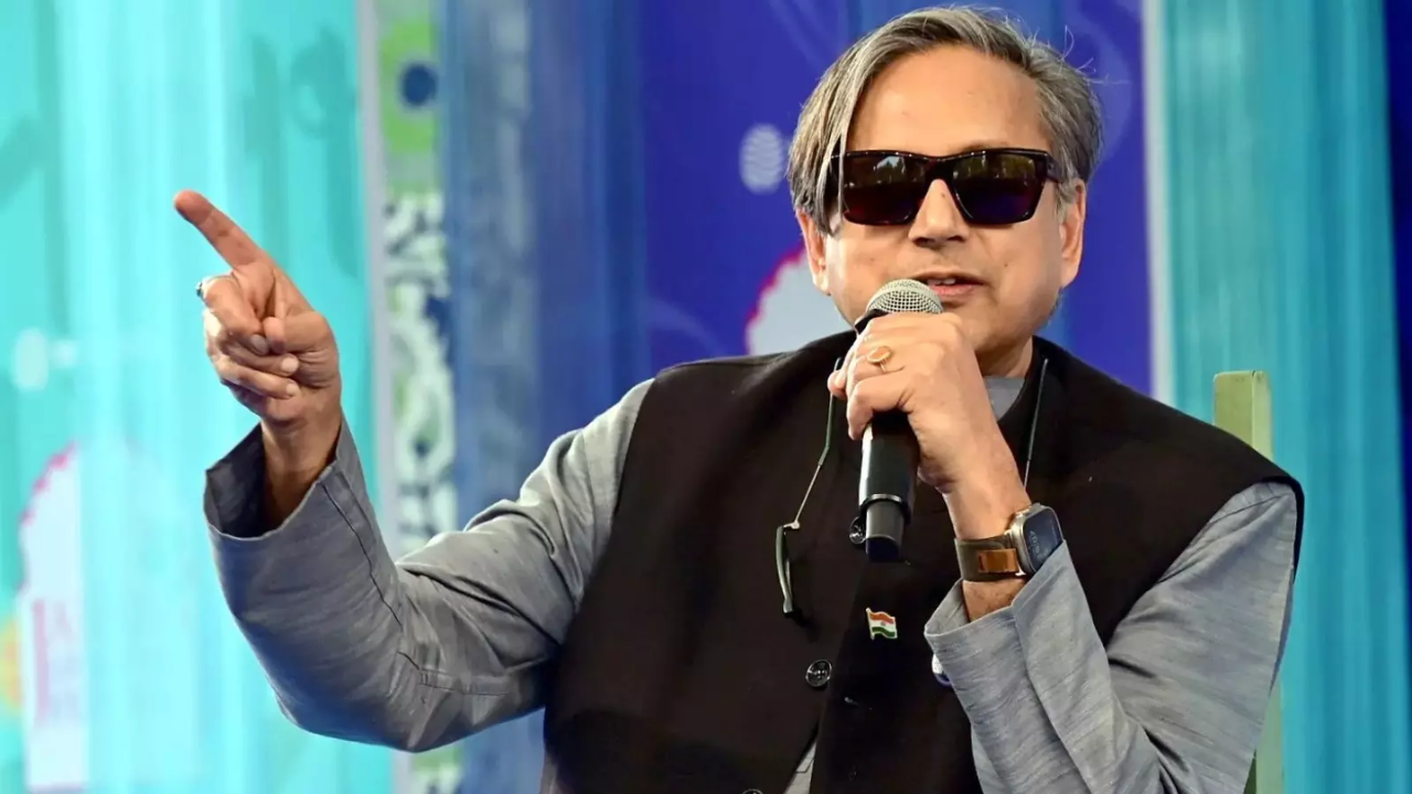 Shashi Tharoor shares cryptic post amid rumors of rift with party