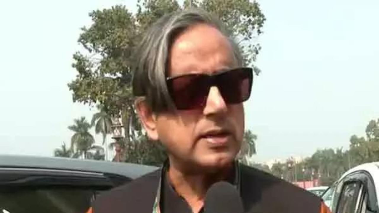 ‘Go watch Ind-Pak match’: Tharoor’s reply on rift with Cong question