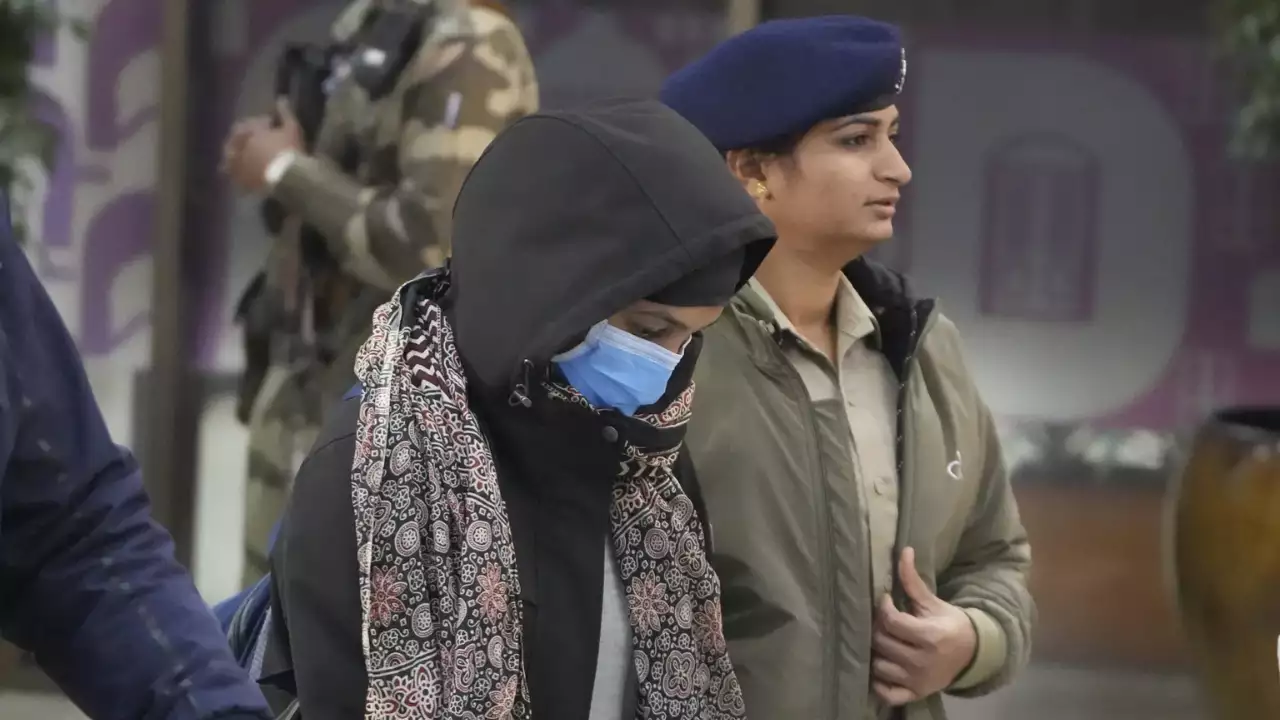 Deported by US to Panama, 12 illegal migrants reach India