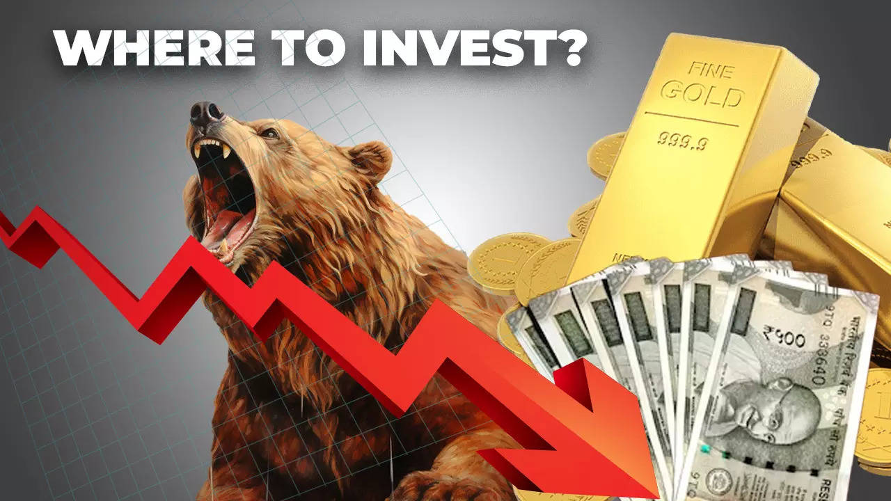 Sensex, Nifty bleeding! Why it may be time to put your money in gold, FDs & bonds