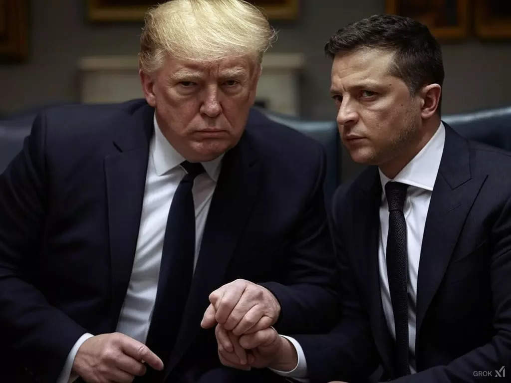 ‘Like a mob boss from Hollywood’: Can Zelenskyy refuse Trump’s offer?