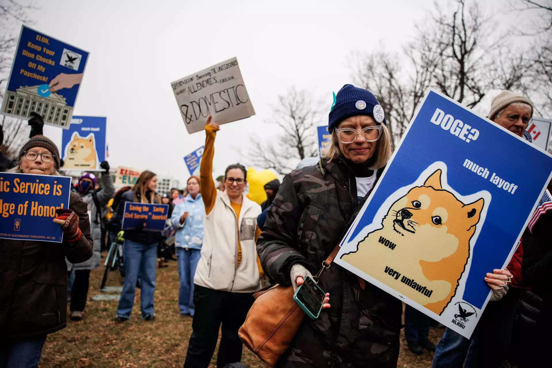 ‘What did you do last week?’: Chaos in Washington over Musk ultimatum