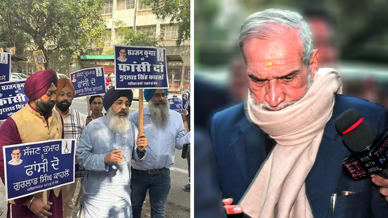 1984 anti-Sikh riots: Why ex-Cong MP Sajjan Kumar was not awarded death penalty