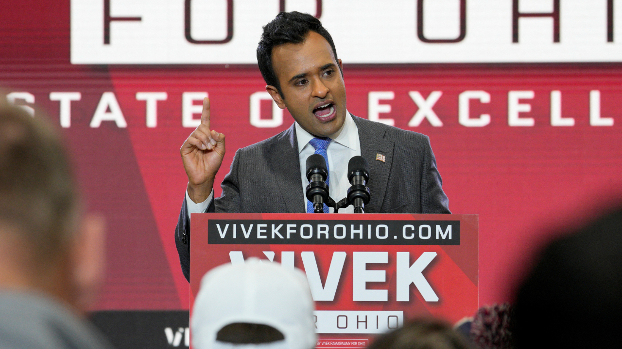 Vivek Ramaswamy on track to become third US governor of Indian-origin