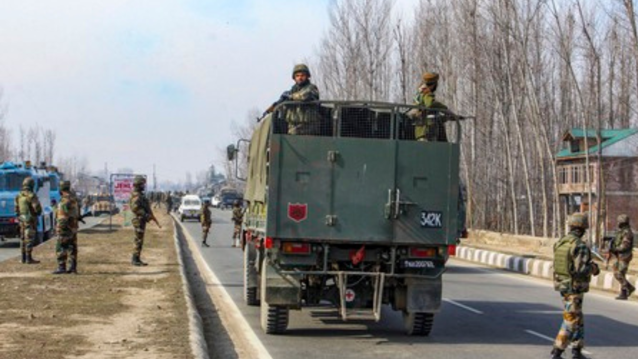 Terrorists open fire at army vehicle in Jammu & Kashmir’s Rajouri