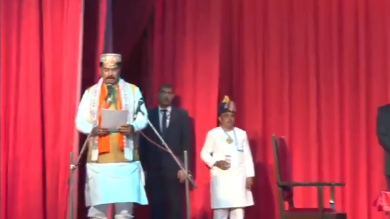 Bihar cabinet expansion: 7 MLAs take oath in Nitish Kumar’s government