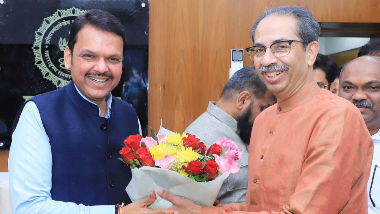 Is Uddhav’s Sena cozying up to BJP as Shinde plays guessing game?