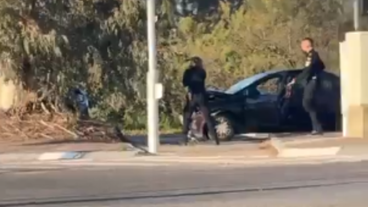 ‘Terror attack’ in Israel: Several hurt as vehicle rams pedestrians, two cops stabbed