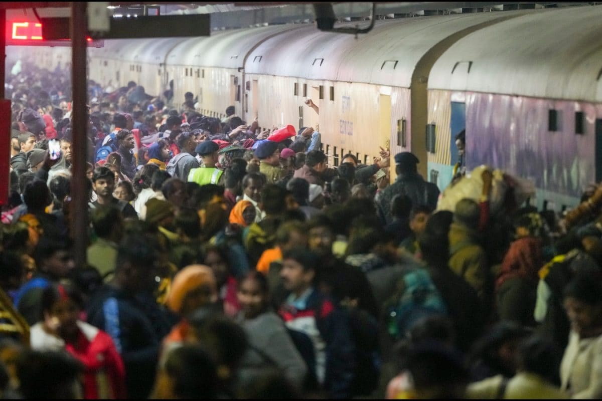New Delhi Railway Station Stampede: Centre To Use AI, Permanent Holding Areas For Crowd Control