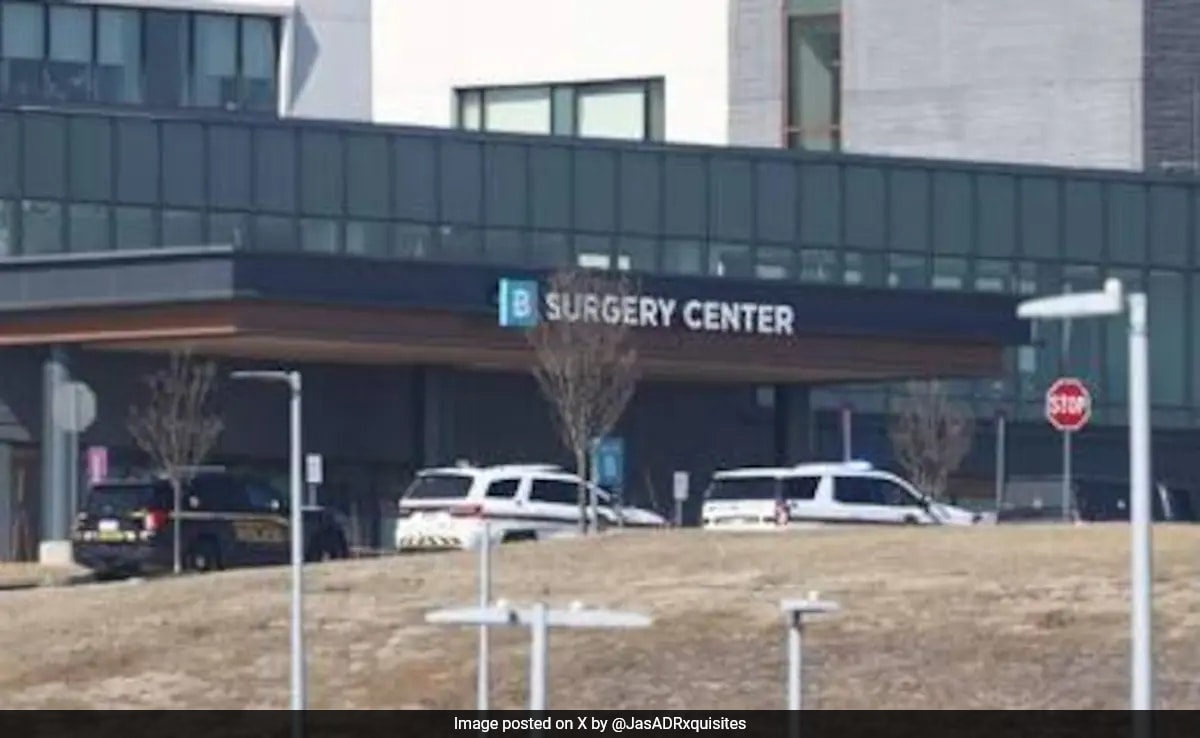 Shooting At Hospital In US’ Pennsylvania, Reports Say Gunman Killed