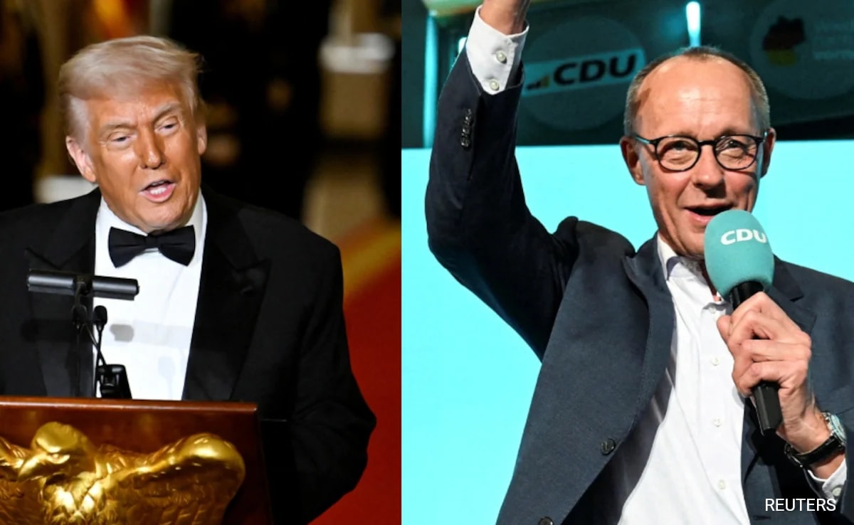 “People Tired Of…”: Trump Hails Conservative Wave In German Election