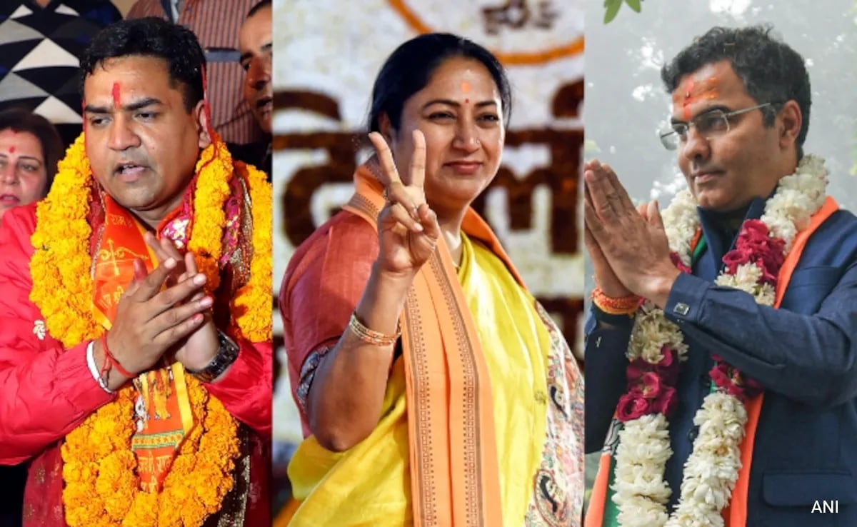 Ex-AAP Firebrand Leader, A Dentist Among 6 On Rekha Gupta’s New Delhi Team