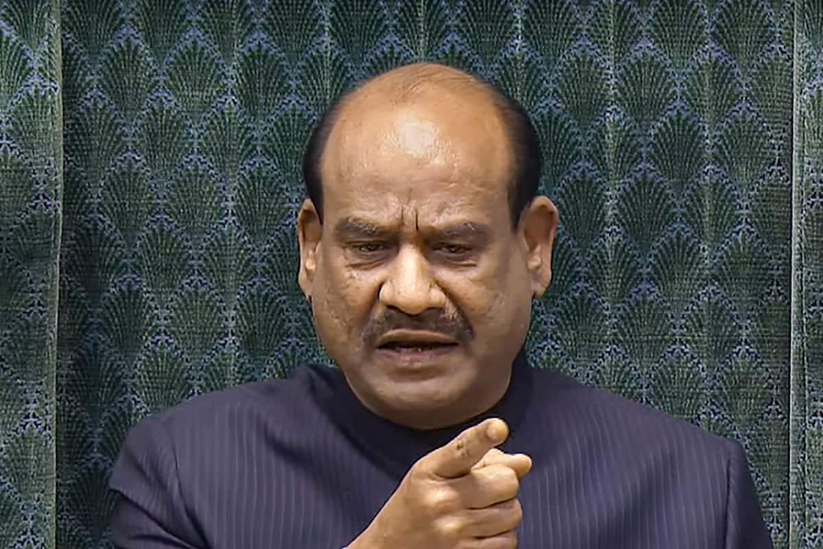 ‘I Don’t Eat Fish’: Why Did Speaker Om Birla Have To Say This In Parliament?