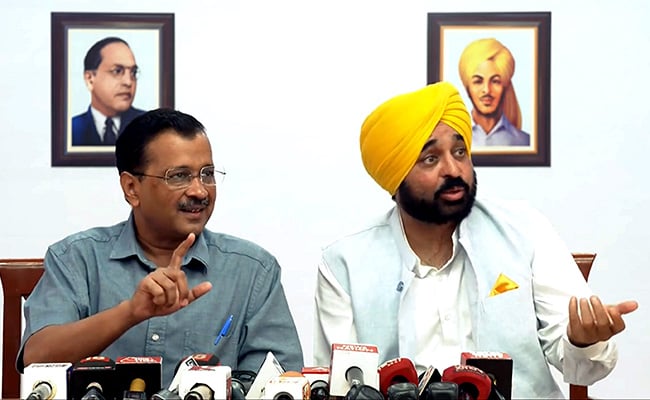 AAP To Replace Chief Minister In Punjab? What Bhagwant Mann Said
