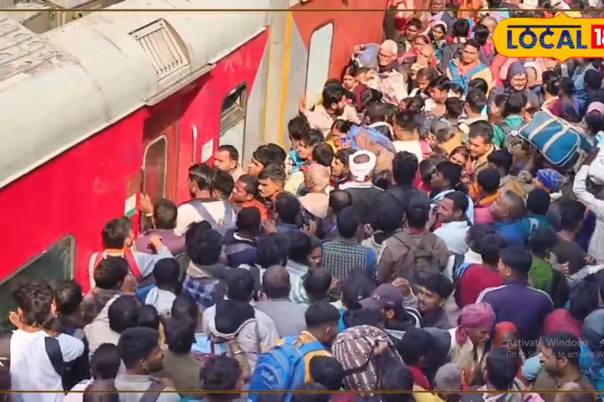 ‘Can’t Go To Bathroom, Can’t Breathe, Might Die’: Inside A Crammed Train To Maha Kumbh