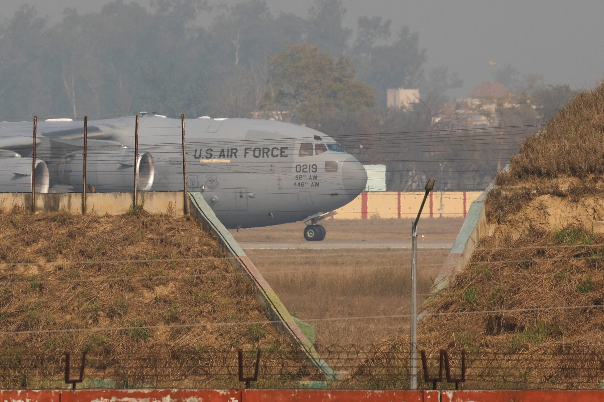 US Plane With 3rd Batch Of Illegal Indian Immigrants Lands In Amritsar