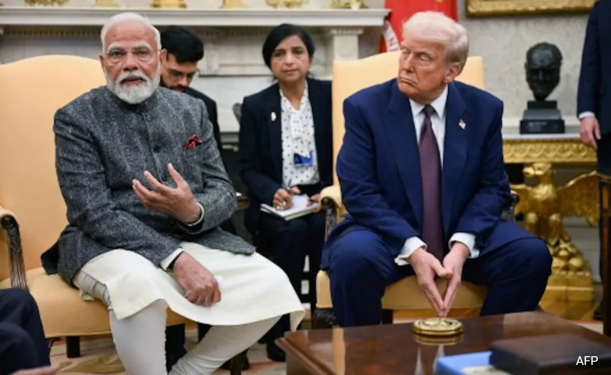 “India Not Neutral”:  At Trump Meet, PM’s Peace Message For Russia, Ukraine