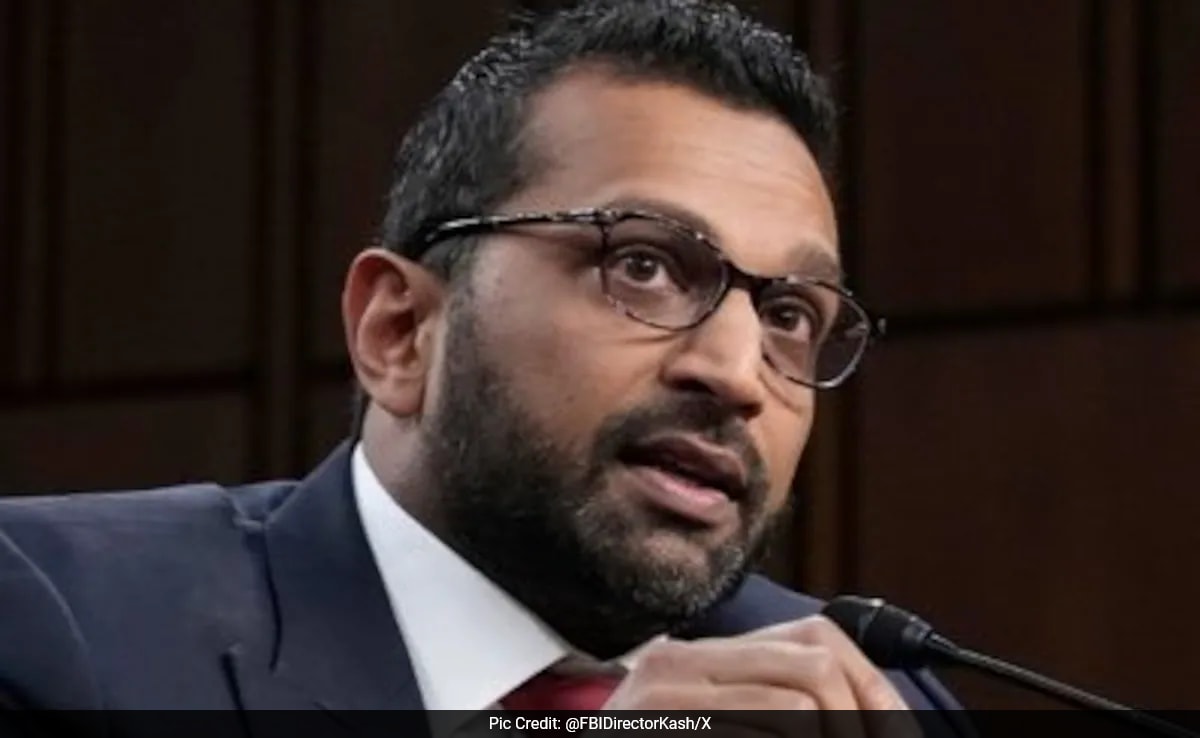 “Those Who Will Harm…”: Kash Patel’s “Warning” After Becoming FBI Chief