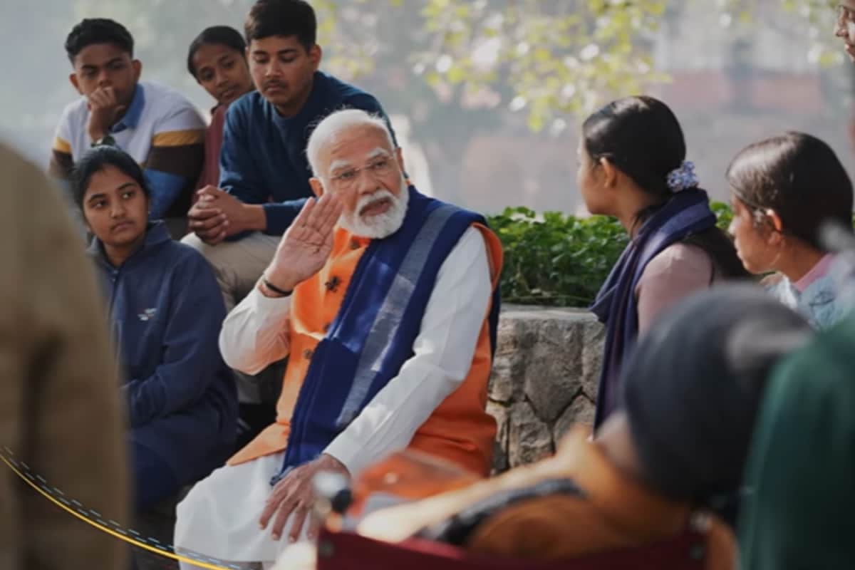 PM Modi’s Pariksha Pe Charcha 2025 Goes Green At Sunder Nursery, Watch Teaser