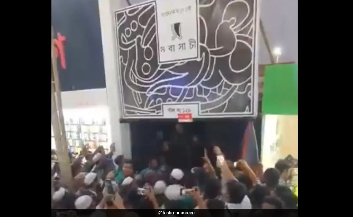 “Jihadist Extremists”: Taslima Nasreen’s Publisher Vandalised In Bangladesh