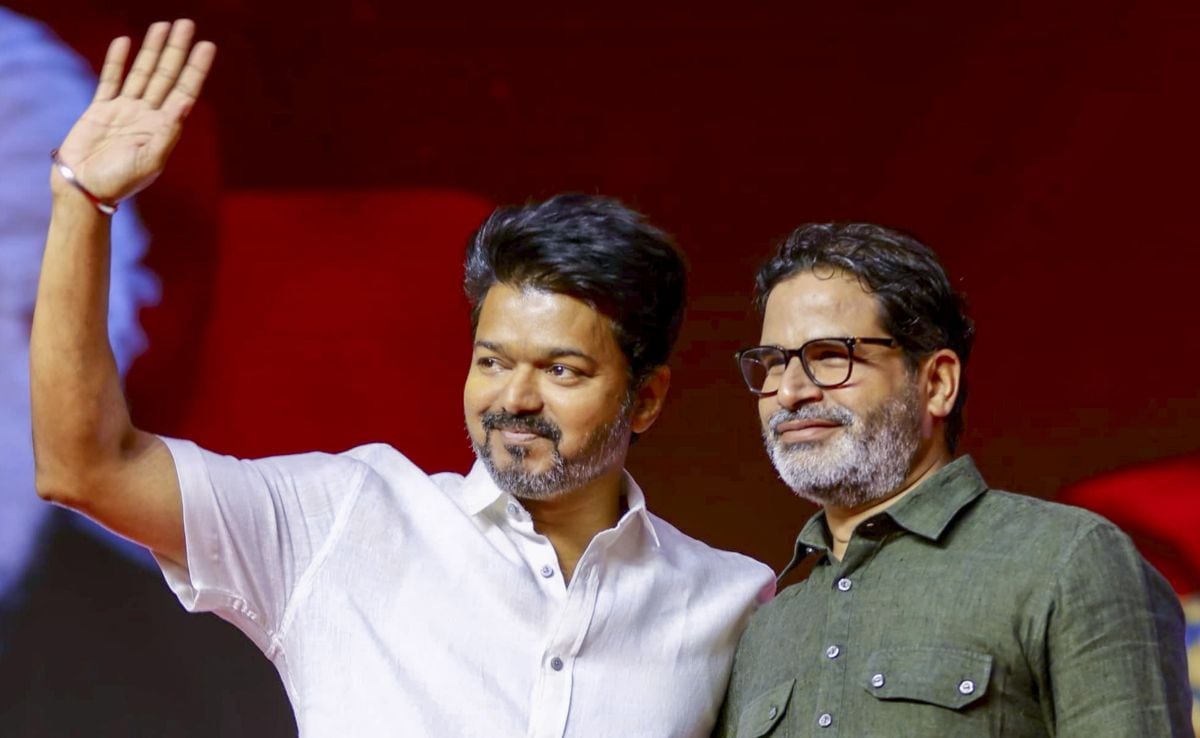 “Fight Among KG students”: Actor Vijay On DMK-Centre Clash Over Hindi