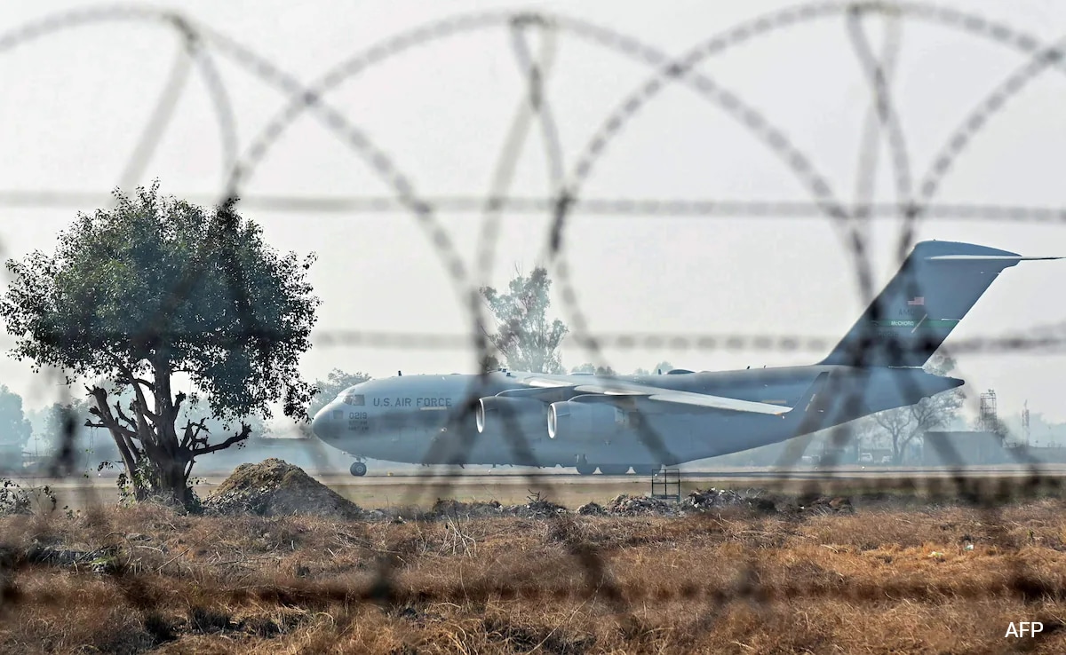 48 Below Age Of 25 In First Batch Of Illegal Indian Immigrants From US