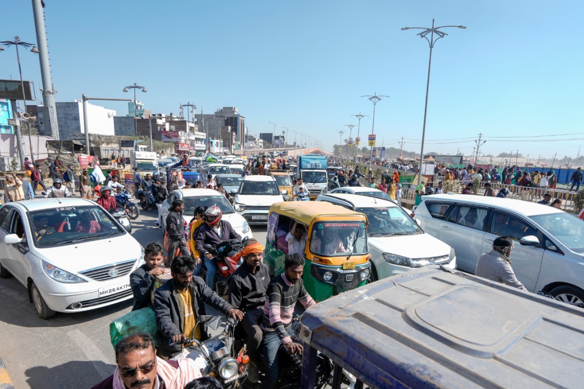 Heading To Maha Kumbh? Take These Routes To Avoid Traffic Jams