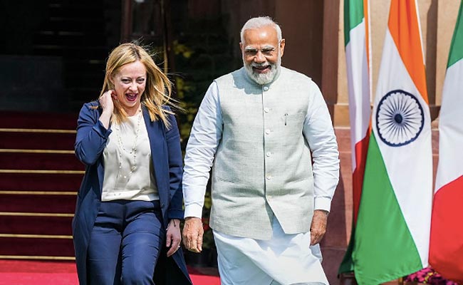 “Mud They Throw At Us…”: Giorgia Meloni’s Shoutout For PM Modi, Trump