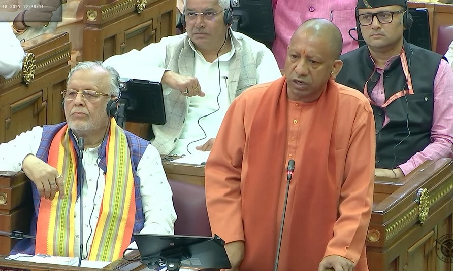 Yogi Adityanath Hits Back At Mamata Banerjee Over “Mrityu-Kumbh” Remark