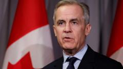 Canada PM Mark Carney says old relationship with US ‘is over’