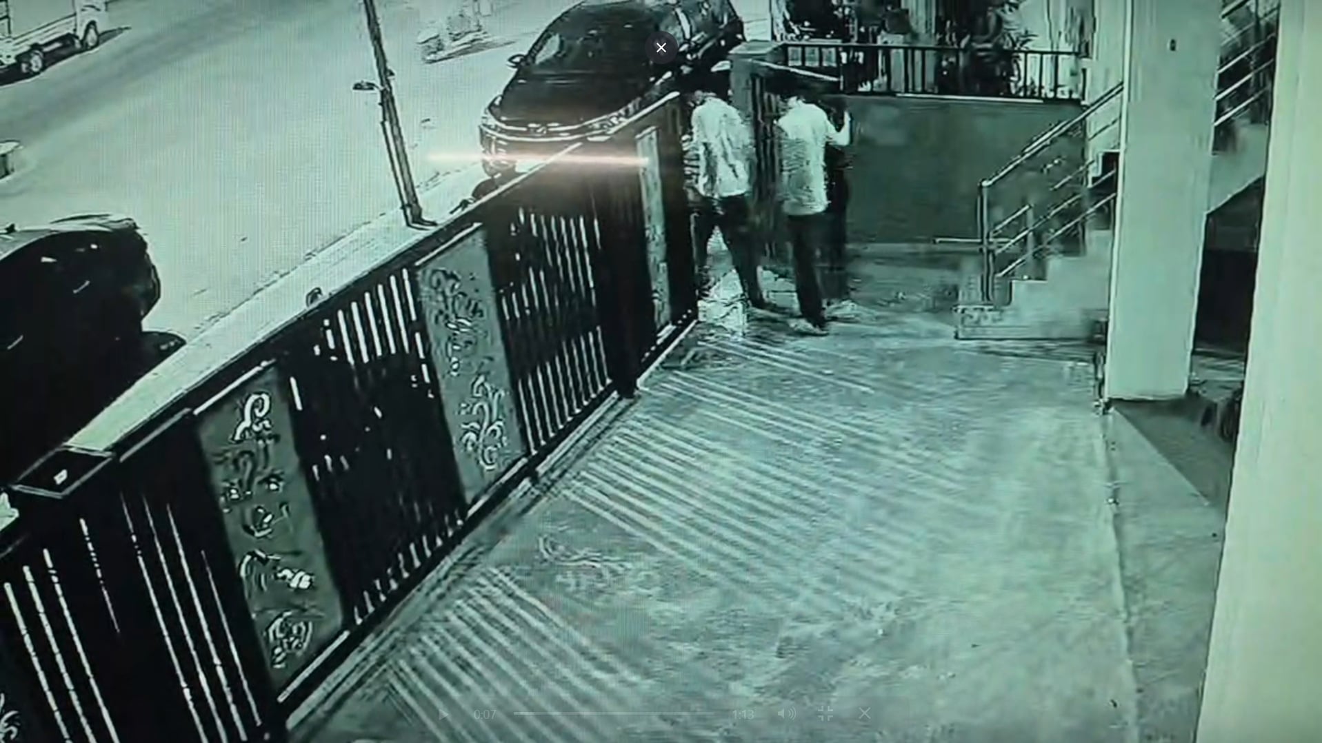 CCTV Footage Shows Vadodara Accused Was Not Driving. Then This Happened