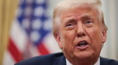 Stocks slide as Trump warns of US economy ‘transition’