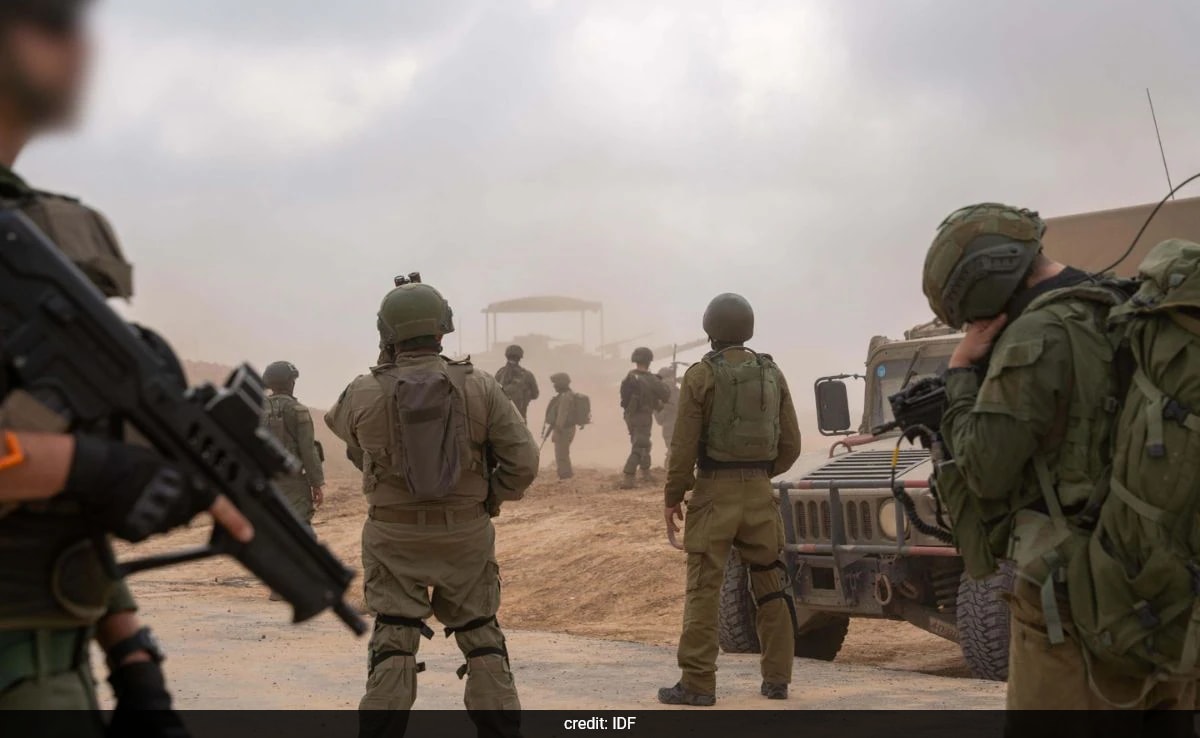 Inside Israel’s Fresh Ground Ops In Gaza After End Of Ceasefire