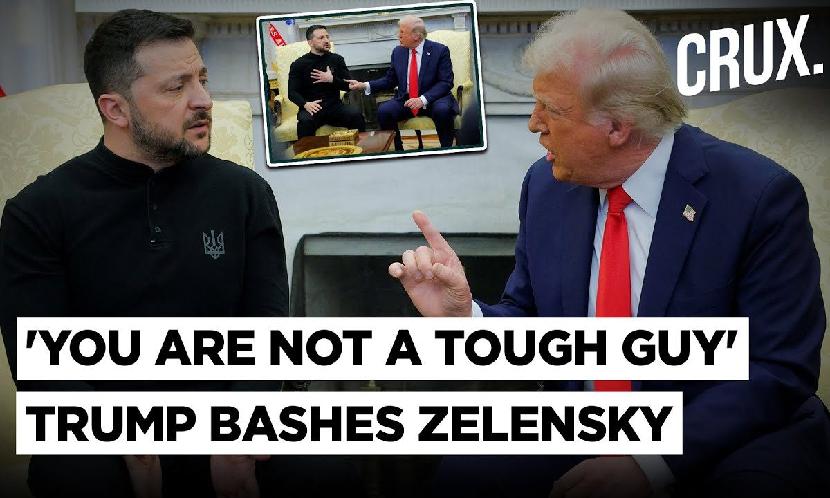 ‘Ukraine Is In Big Trouble…’ Zelensky Faces Trump-Vance Wrath In White House | ‘Come Back When…’