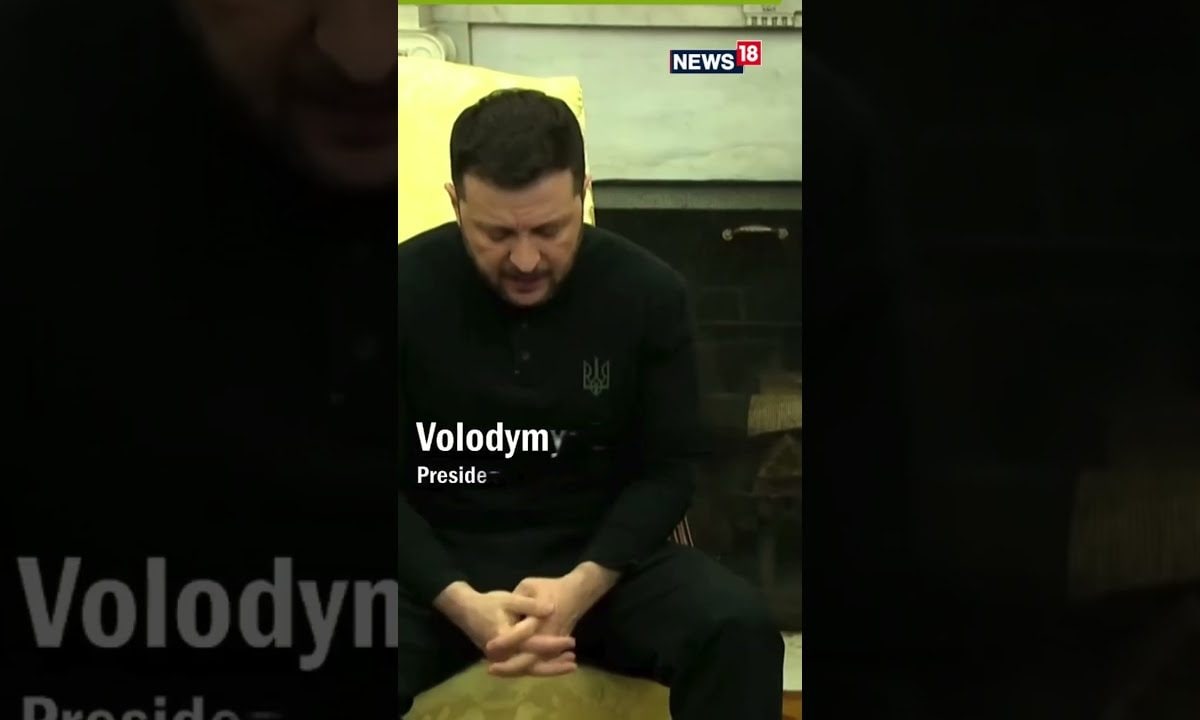 Trump, Vance In Splits After Reporter Asks Zelenskyy Why He Doesn’t Wear A Suit: Do You Own A Suit?