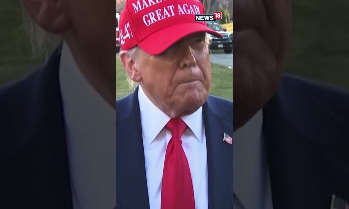 “That Was Not A Man That Wanted To Make Peace,” Said US President Donald Trump On Zelensky | N18S