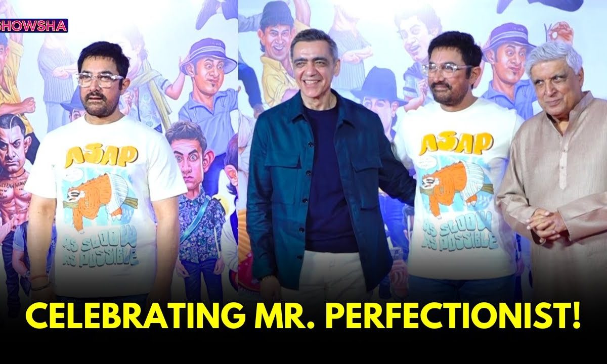 Aamir Khan & Javed Akhtar Come Together For ‘Aamir Khan: Cinema Ka Jaadugar’ Film Festival I WATCH