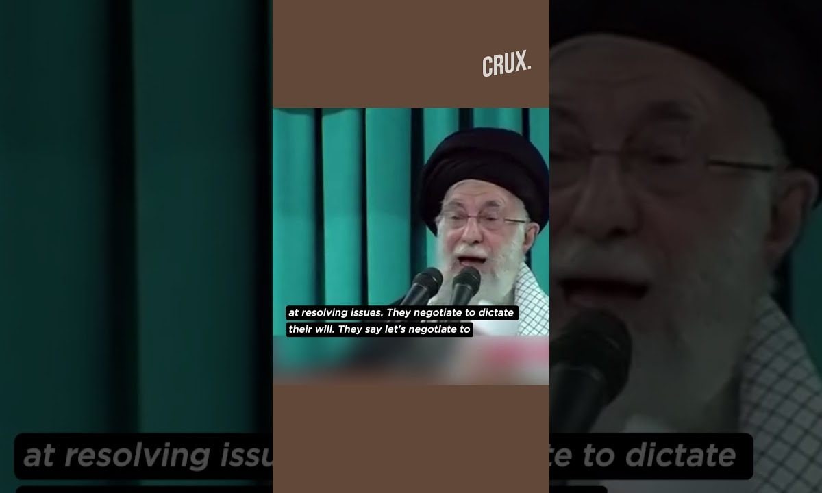 “Bully Wants to Dictate…” Iran’s  Khamenei Slams Trump
