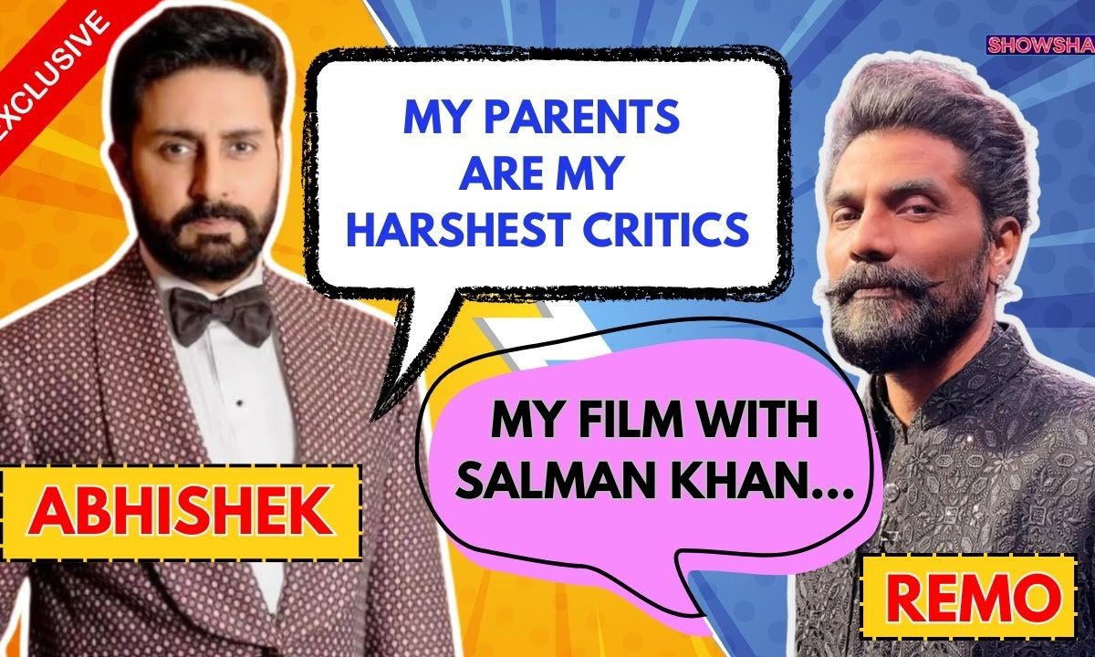 Abhishek Bachchan, Remo D’Souza Exclusive: On Be Happy, Amitabh, Jaya, Salman | Nassar | N18V