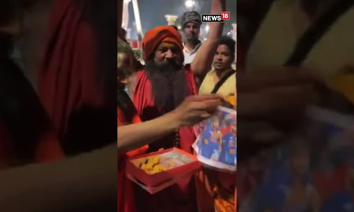 Sadhus And Saints In Ayodhya Celebrate The Victory Of Team India In Champions Trophy 2025 | N18S