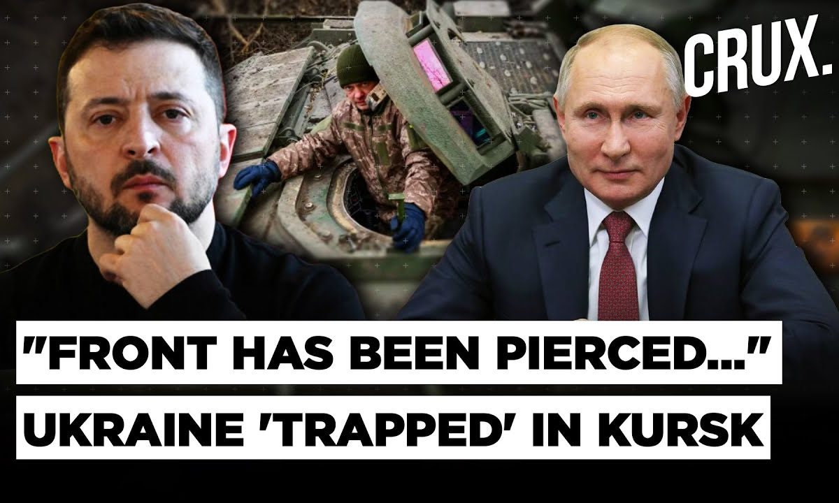 ‘Attack from Seven Directions’ Russia Continues Kursk March As Ukraine Blames US Intel Halt