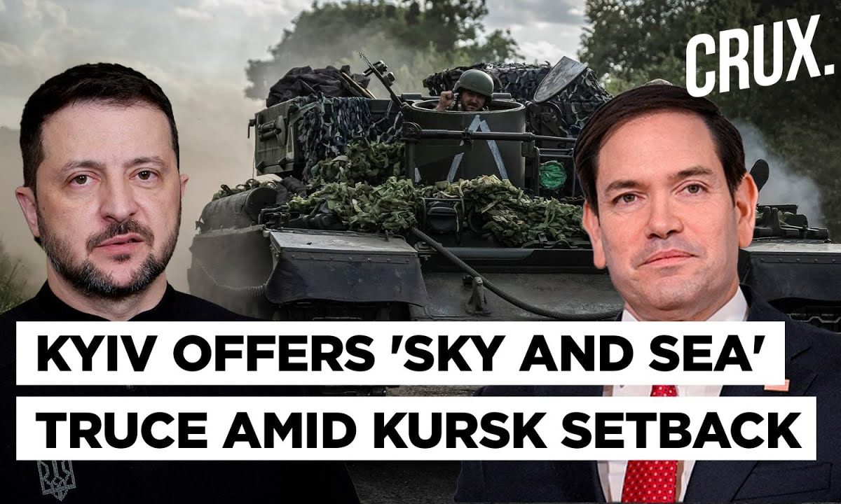 Ukraine Admits Kursk Retreat, Rushes Troops As US Demands ‘Concessions’ Ahead of Saudi Talks