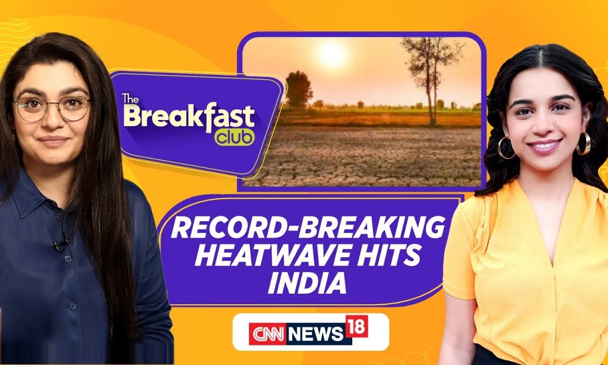 Climate Change And Heatwave | Record breaking March Heat-One Of The Hottest March Months | News18