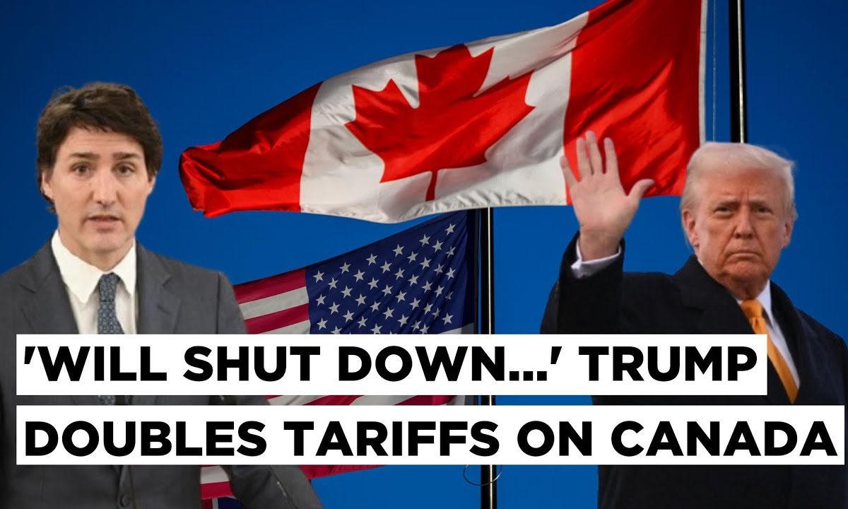 Trump Says Tariffs ‘Will Disappear’ If Canada Joins US As 51st State, Doubles Down on Trade War