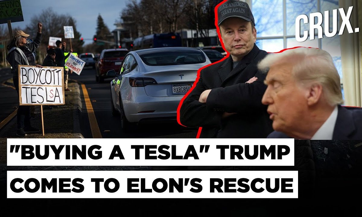 Musk loses $29bn In One Day As Tesla Shares Take A Hit, Trump Gives Shout Out To “Great American”